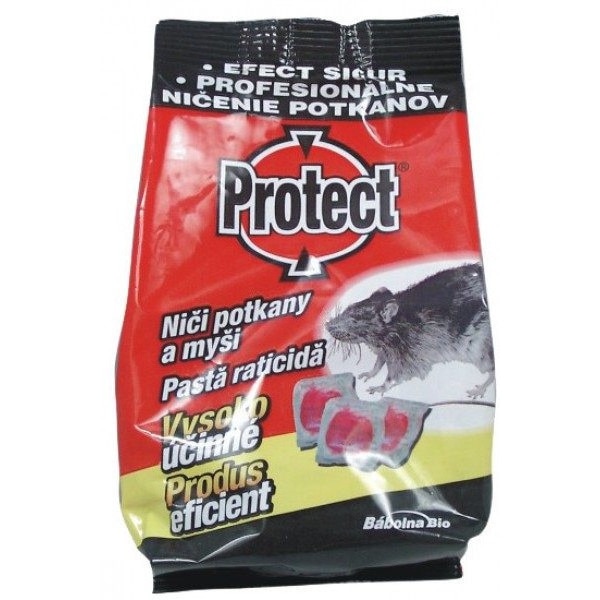 Momeala raticida Protect gel 250 gr