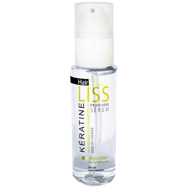Ser pentru indreptarea parului Frizz Less Institut Claude Bell 50ml