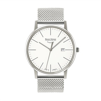Ceas Bruno Sohnle 17-13175-240, Stuttgart, inox argintiu, carcasa 42mm Ceas Bruno Sohnle 17-13175-240, Stuttgart, inox argintiu, carcasa 42mm