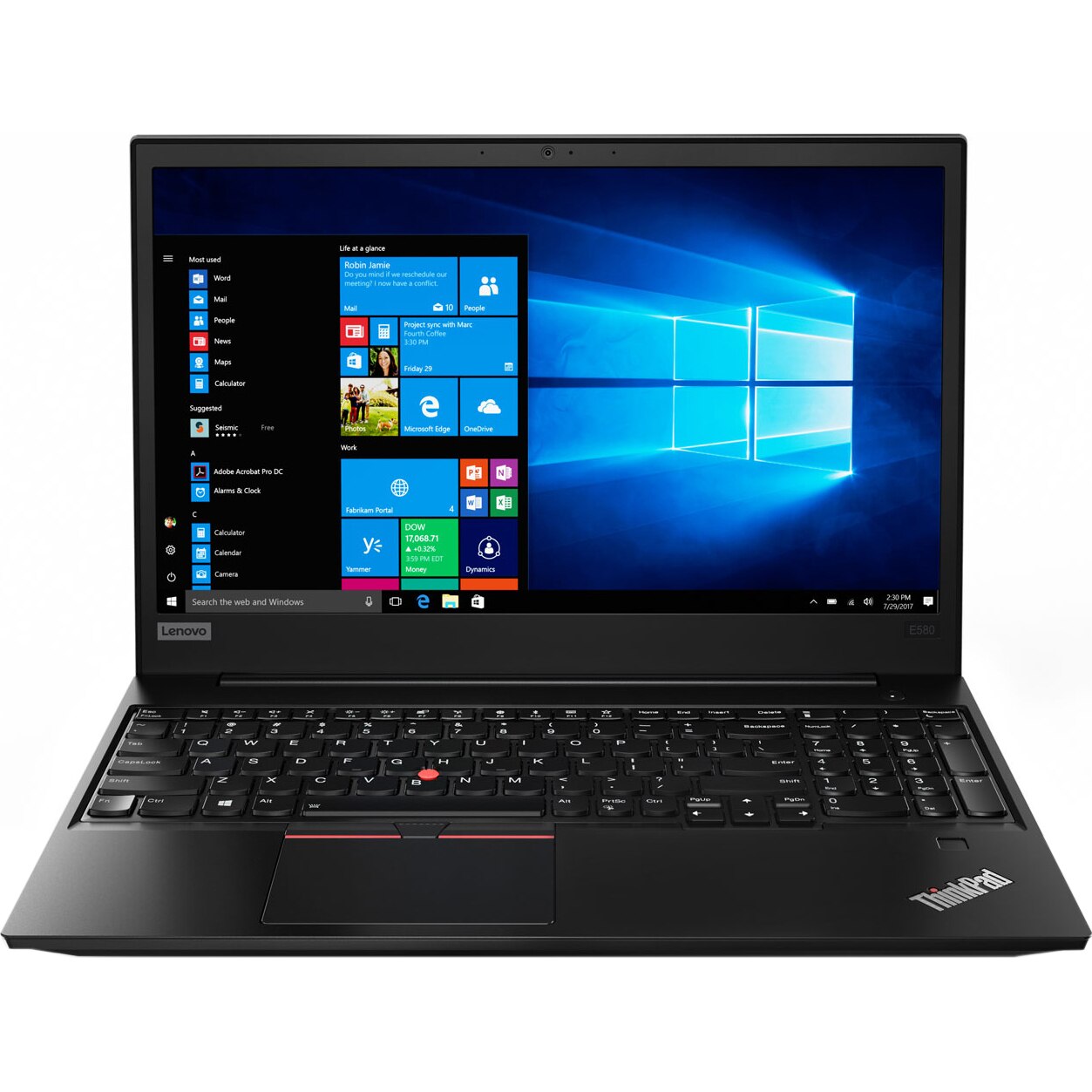 #638 レノボ ThinkPad E580 i5-8250U 8gb 256G Laptop Lenovo ThinkPad E580 cu procesor Intel® Core™ i5-8250U pana