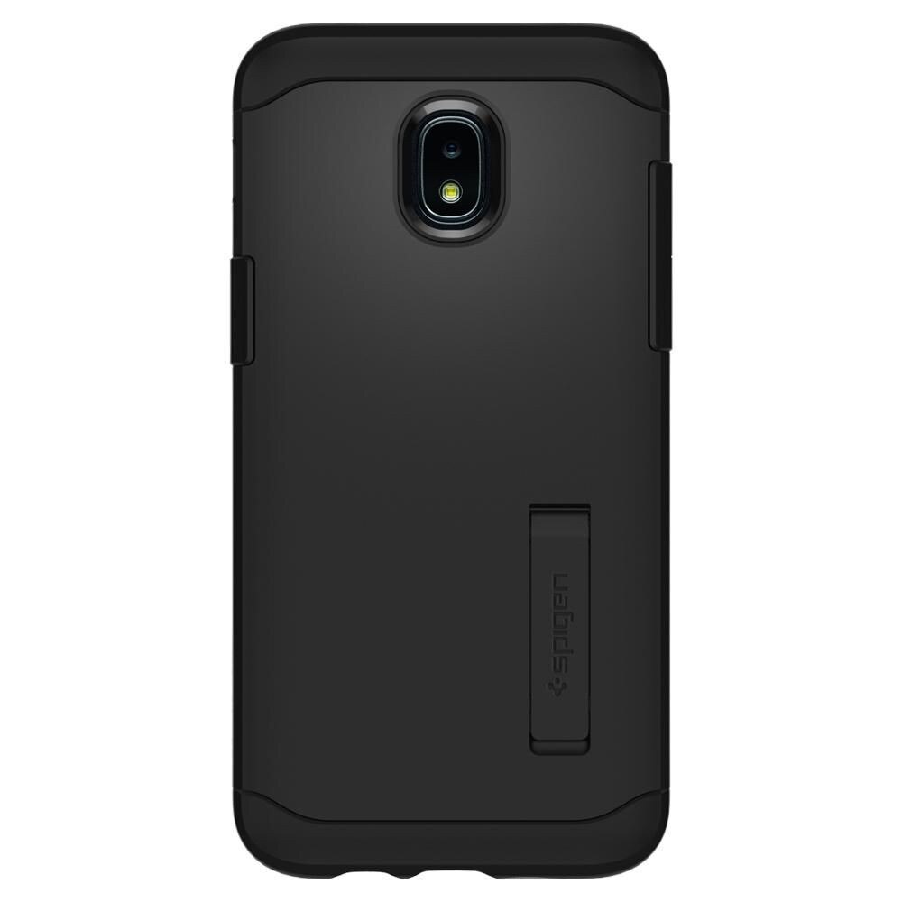 Husa de protectie Spigen Slim Armor pentru Galaxy J7 2018, negru