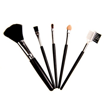 Set pensule machiaj, negru Set pensule machiaj, negru