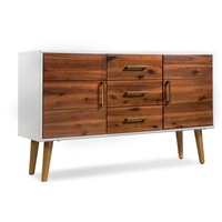 servanta din lemn masiv de acacia vidaxl alb cu maro 115 x 35 x 70 cm imagen 7_0_
0