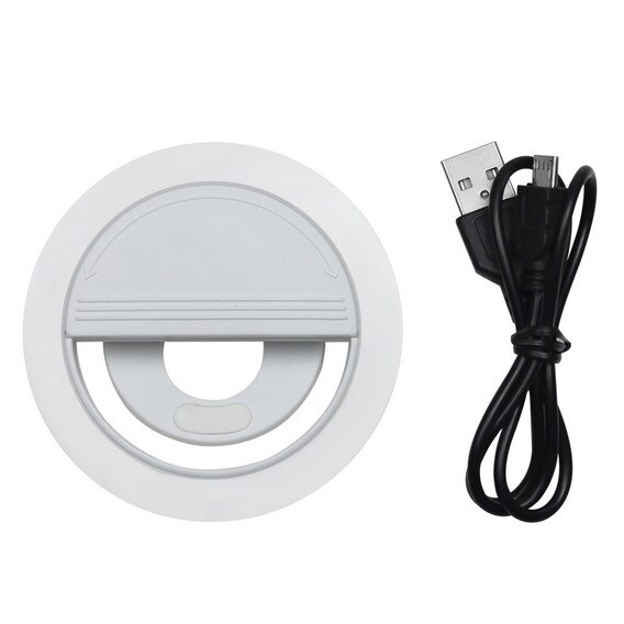 Lampa circulara LED XREC, RK-14, Universala, Alb