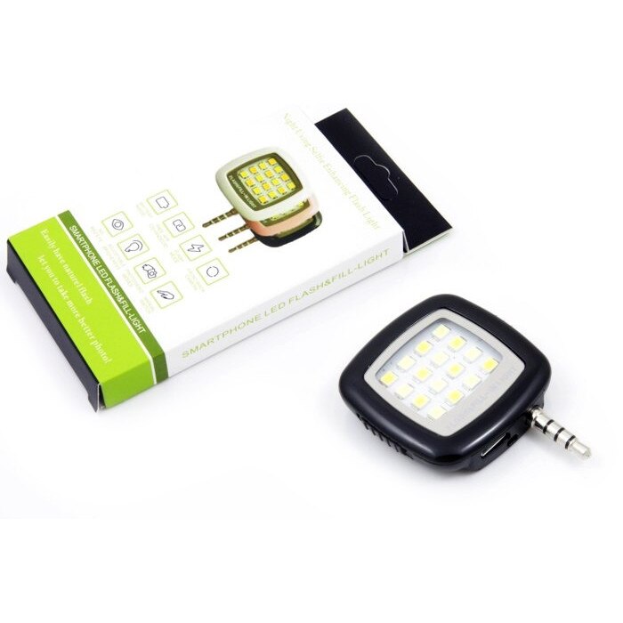 Lampa Tolifo pentru telefon, 16 LED-uri