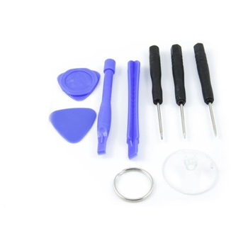 Set instrumente service XREC, 8in1, Albastru/Negru Set instrumente service XREC, 8in1, Albastru/Negru