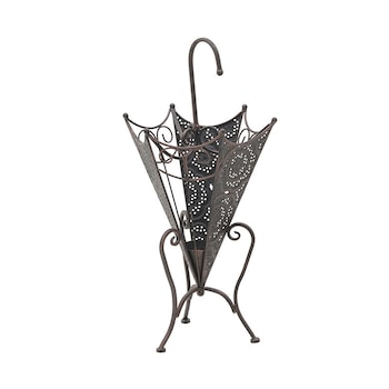 Suport umbrela din fier Bronze Black, 28 x 68 cm Suport umbrela din fier Bronze Black, 28 x 68 cm
