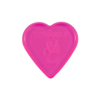 Burete silicon Makeup Revolution I Heart Makeup pentru aplicarea fondului de ten Burete silicon Makeup Revolution I Heart Makeup pentru aplicarea fondului de ten