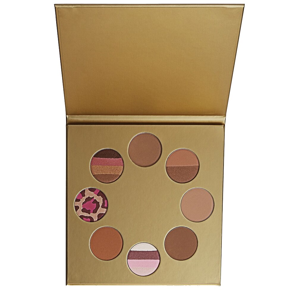 Paleta pentru contur I Heart Revolution, Bronzer Wardrobe