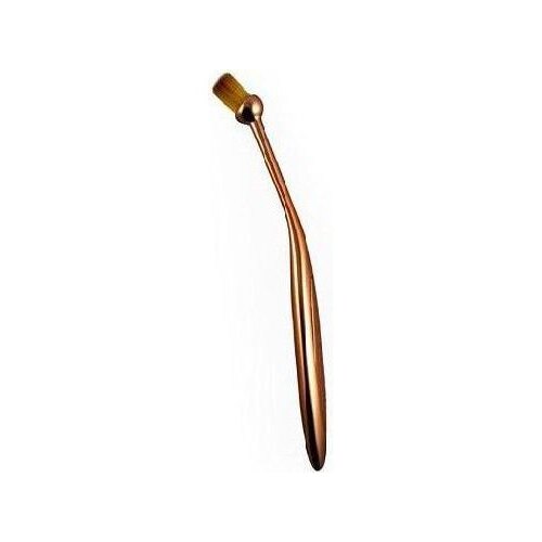Pensula Makeup Revolution Precision Brush Oval Flat Eye pentru aplicarea fardului de pleoape