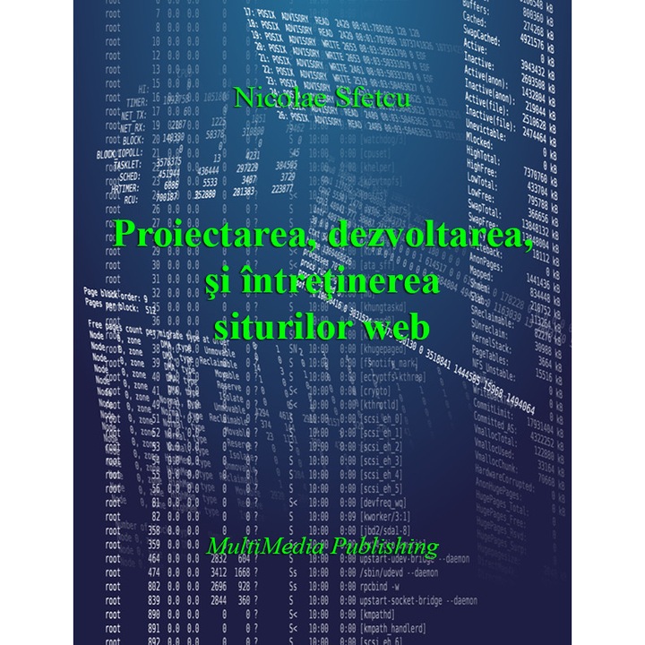Proiectarea, dezvoltarea si intretinerea siturilor web, Nicolae Sfetcu, MOBI