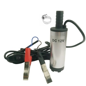 Pompa electrica auto submersibila 12V, 30 l/min, 51 MM, transfer motorina, combustibil, diesel, apa, ulei, antigel, vin, Colier metalic pentru furtun Pompa electrica auto submersibila 12V, 30 l/min, 51 MM, transfer motorina, combustibil, diesel, apa, ulei, antigel, vin, Colier metalic pentru furtun