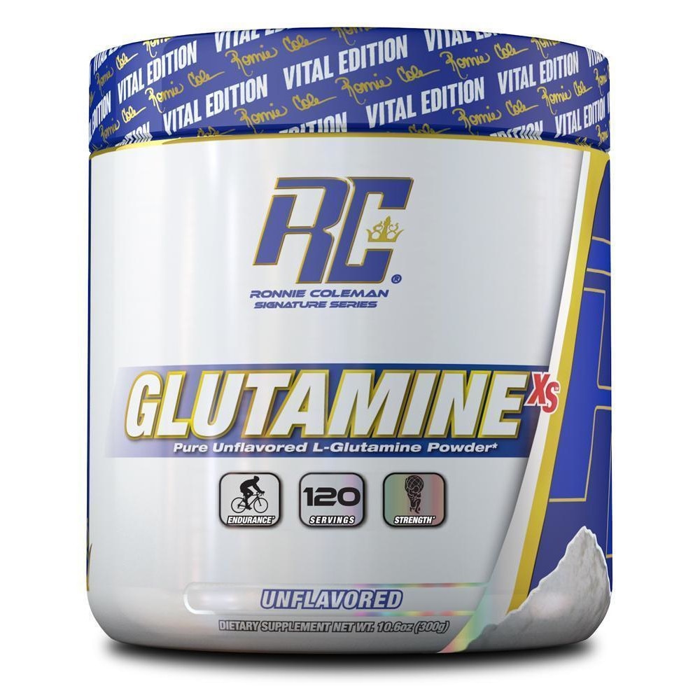 Glutamina monohidrat Ronnie Coleman ,300 g fara aroma