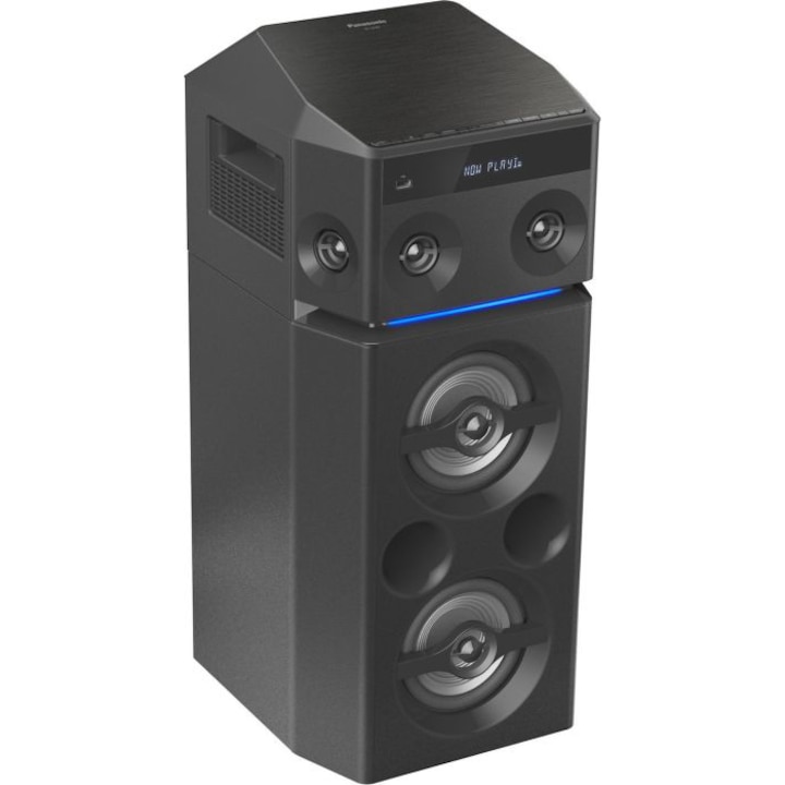 Аудио система Panasonic SC-UA30E-K, 300W RMS, Bluetooth, Черна