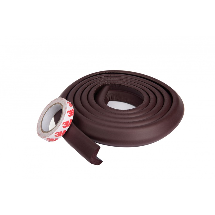 Banda protectie, Empria, subtire pentru muchii si margini, 2.3x0.9x200 cm, Grena/Mov