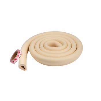 Banda, Empria, protectie forma U pentru muchii si margini 3.5x0.7x200 cm, crem Banda, Empria, protectie forma U pentru muchii si margini 3.5x0.7x200 cm, crem