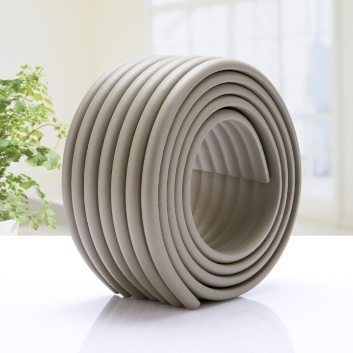 Защитна лента Empria мултифункционална широка, 8x0.8x200 см, Сив