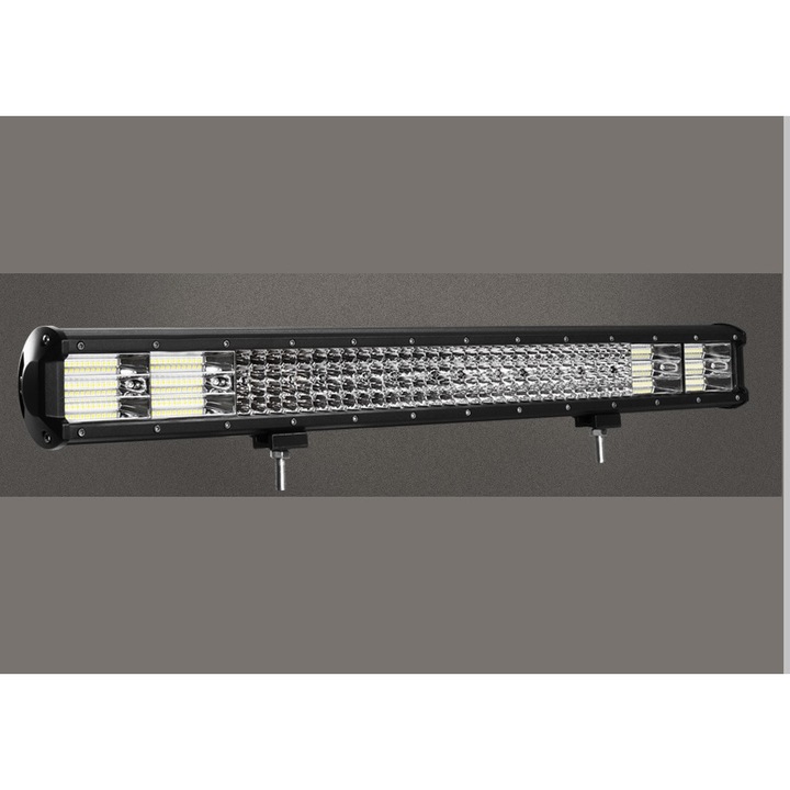 Led Bar 1080W QUAD RAW Точково и прожекторно осветление 108000 Lm Захранване 12/24 PRO+ Комплект кабели