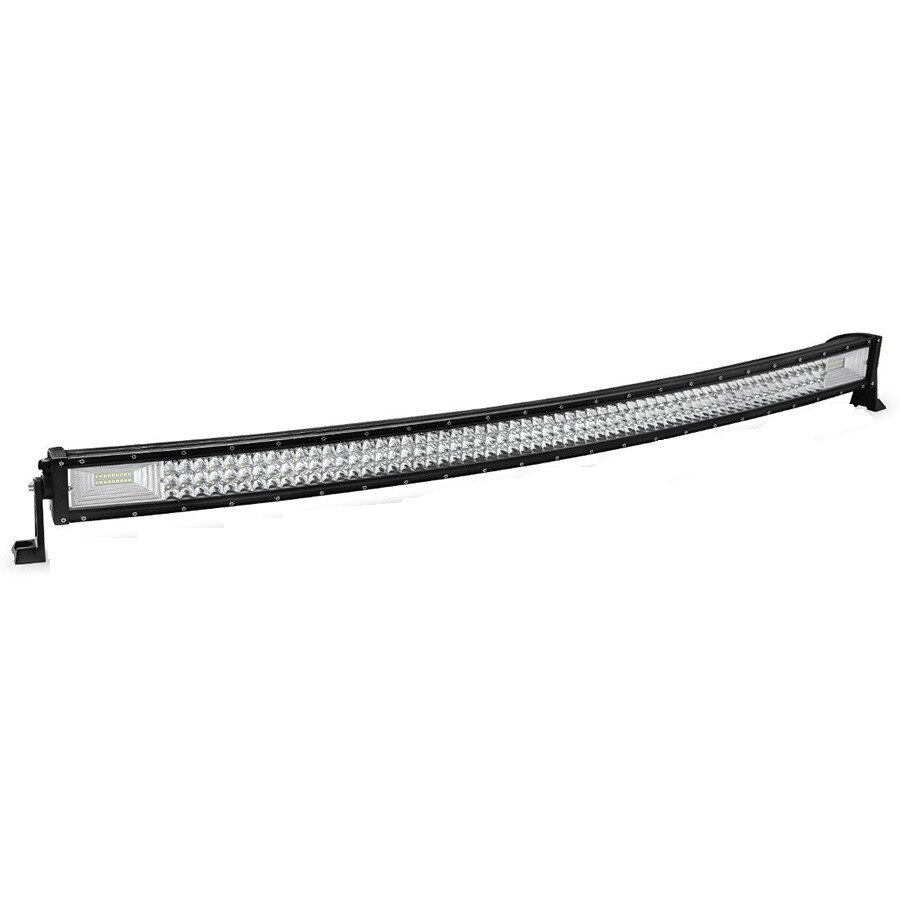 Led Bar auto 675w Curbat, Spot si flood, 7 D, alimentare 12-24 V, 132 CM