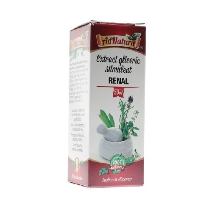 Extract Gliceric Stimulent Renal Adserv 50ml