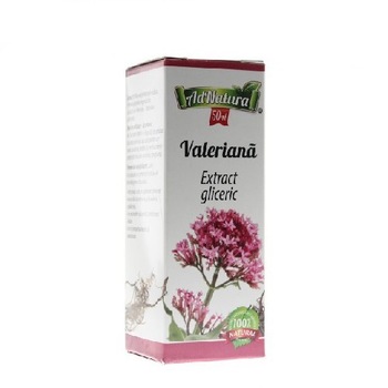 Extract Gliceric Valeriana Adserv 50ml Extract Gliceric Valeriana Adserv 50ml