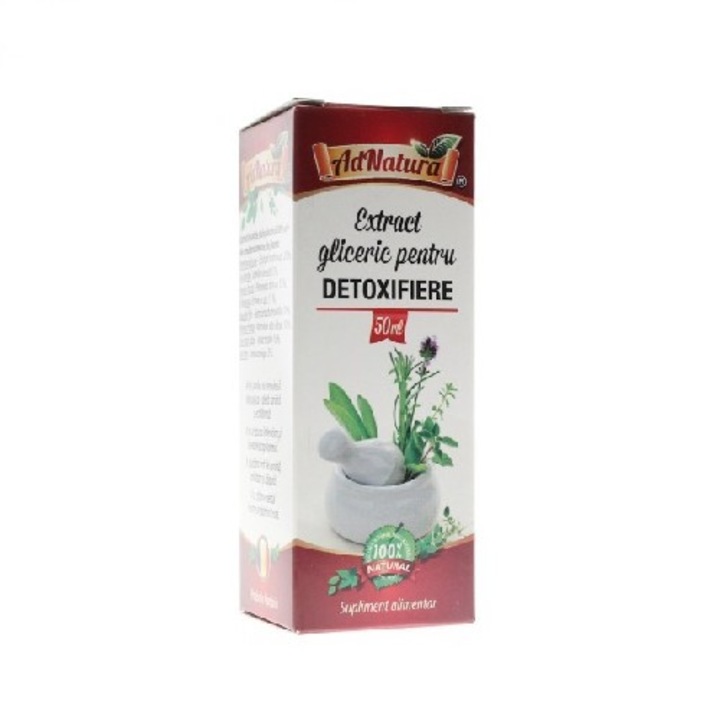 Glicerikus kivonat méregtelenítéshez Adserv 50ml