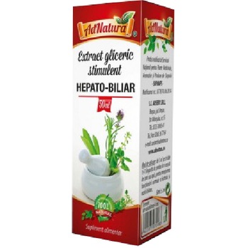 Extract Gliceric Stimulent Hepato Biliar Adserv 50ml Extract Gliceric Stimulent Hepato Biliar Adserv 50ml