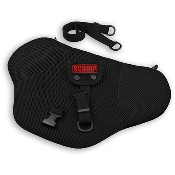 Deviator centura de siguranta Scamp pentru gravide, negru-negru Deviator centura de siguranta Scamp pentru gravide, negru-negru