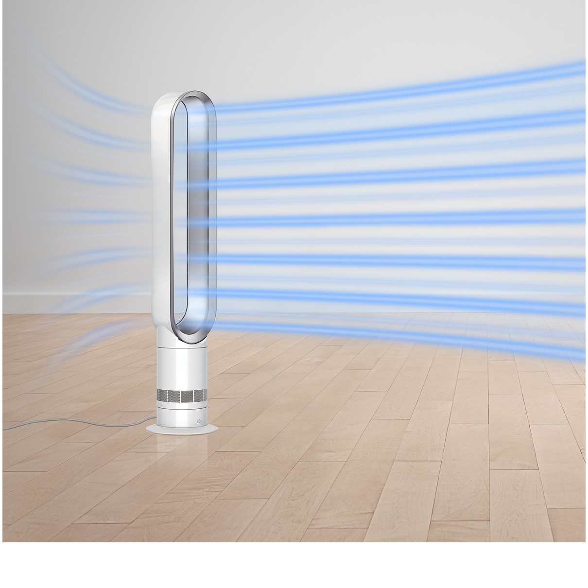 ダイソン　cool AM07 Ventilator Dyson Cool™ AM07 în alb/argintiu.
