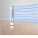 Ventilator Dyson Cool™ AM07, flux de aer 500 l/s, 10 trepte