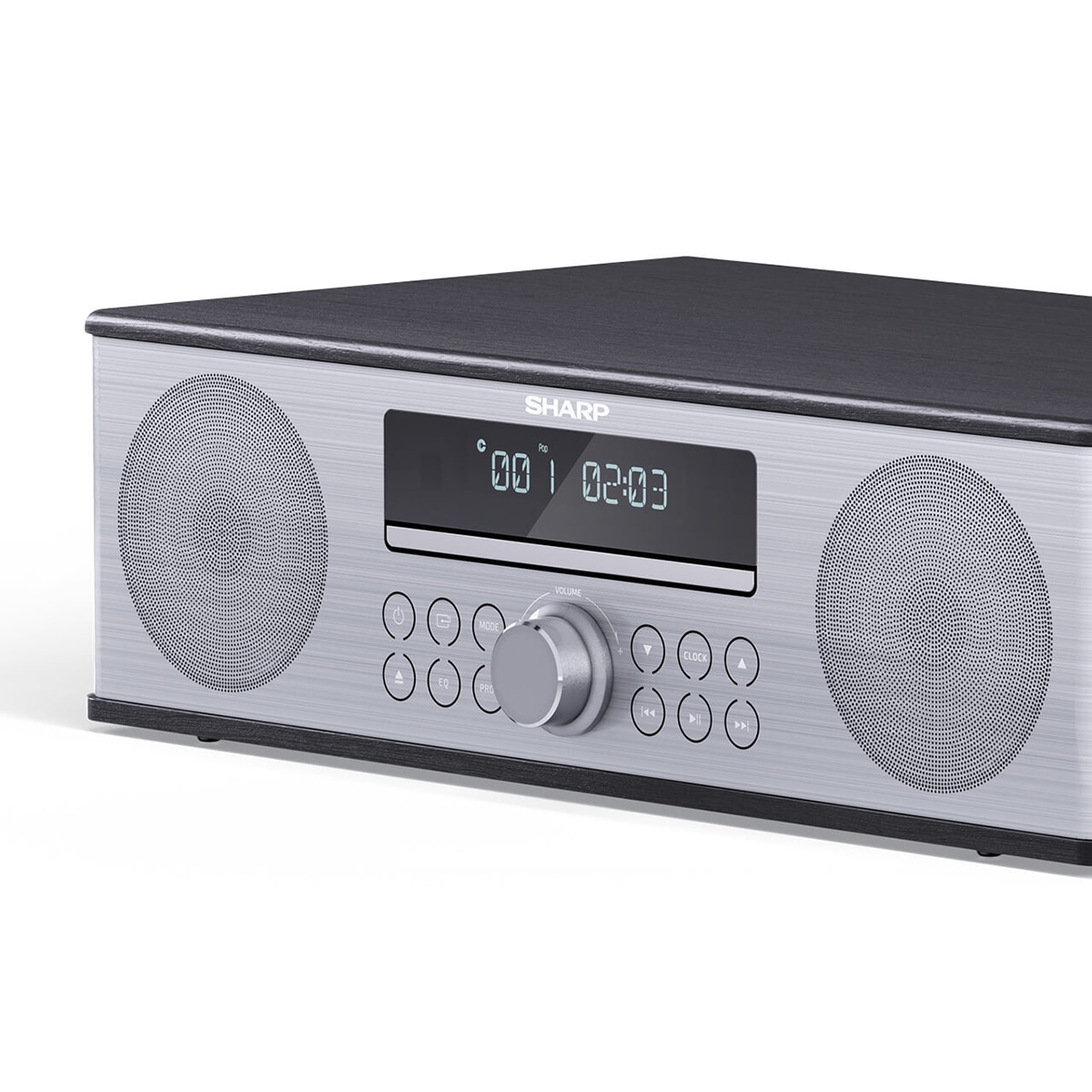 Аудио система Sharp All-in-one XL-B715D, 90W, CD Player, Bluetooth, USB ...