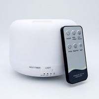 difuzor aromaterapie zenix - apollo 300ml 16 ore ultrasonic telecomanda alb imagen 12_0_
0