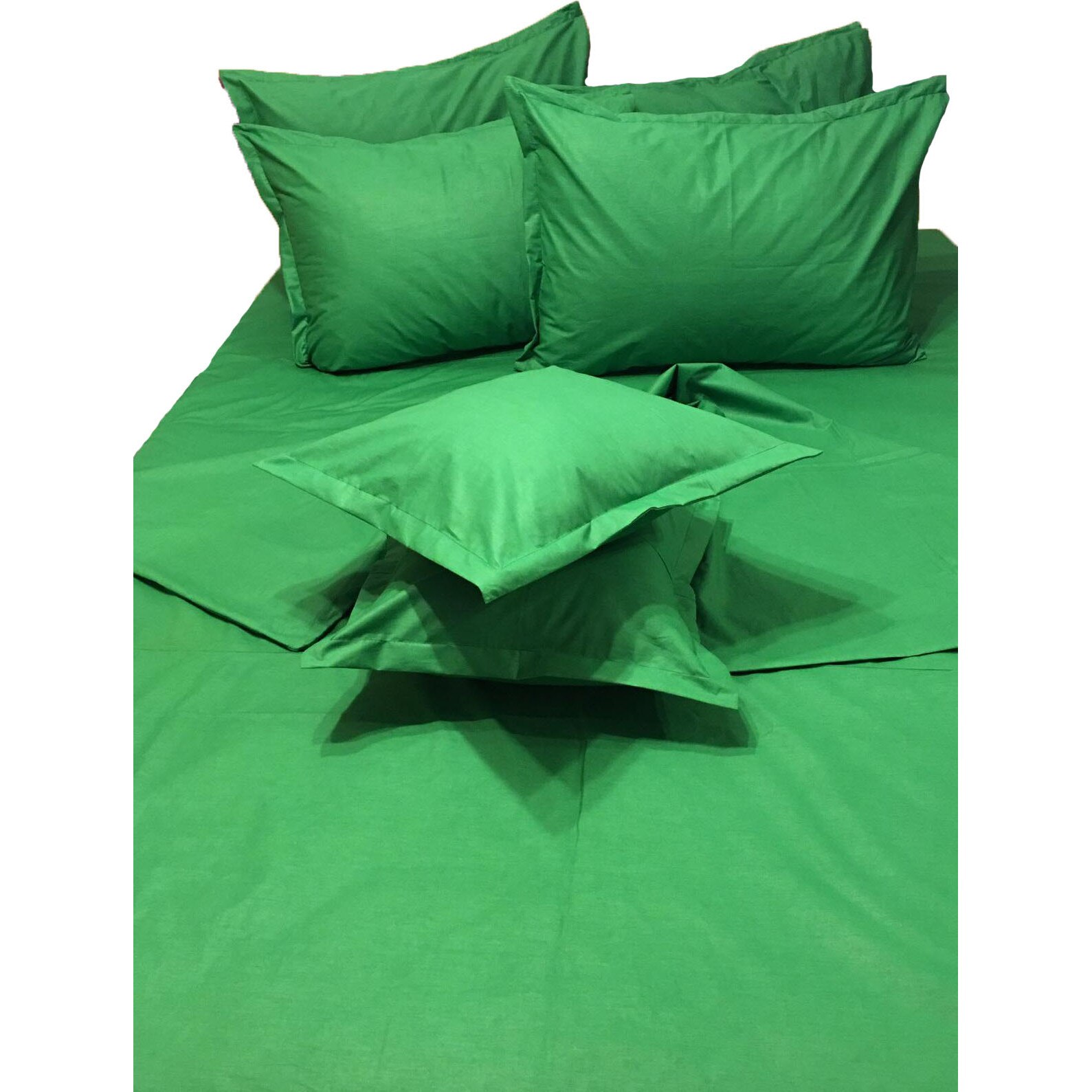 Set lenjerie, 8 piese bumbac ranforce, pentru saltea de 1,80m, by Liz Line - L8R9180