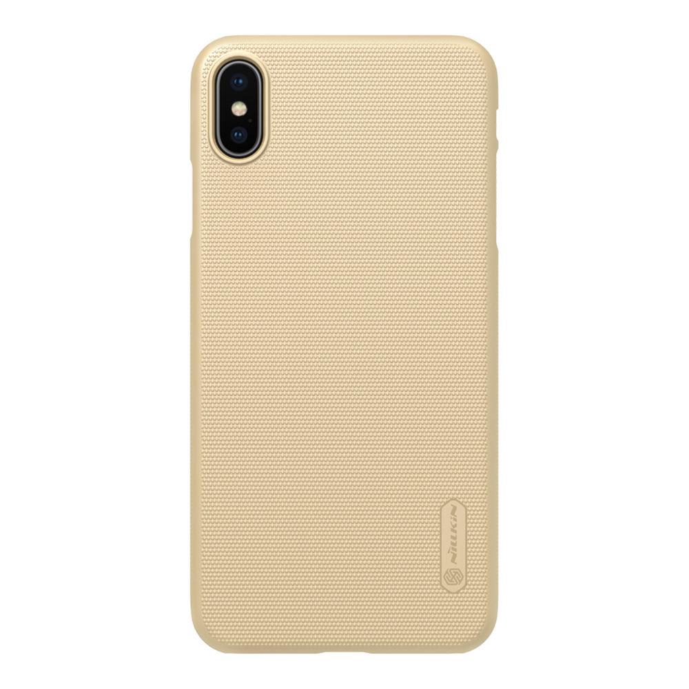 Husa NILLKIN Matte Hard iPhone XS Max 6.5 Auriu