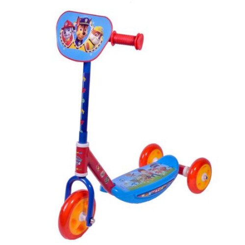 Trotineta Cubeca 3 roti pentru copii Paw Patrol