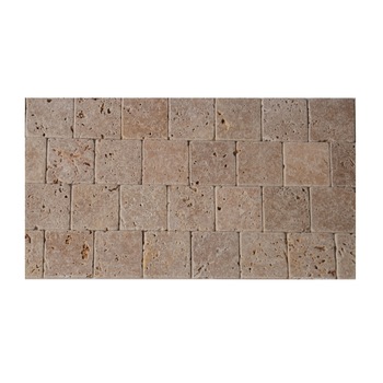 Placaj Traverin Noce 10x10x1 cm Placaj Traverin Noce 10x10x1 cm