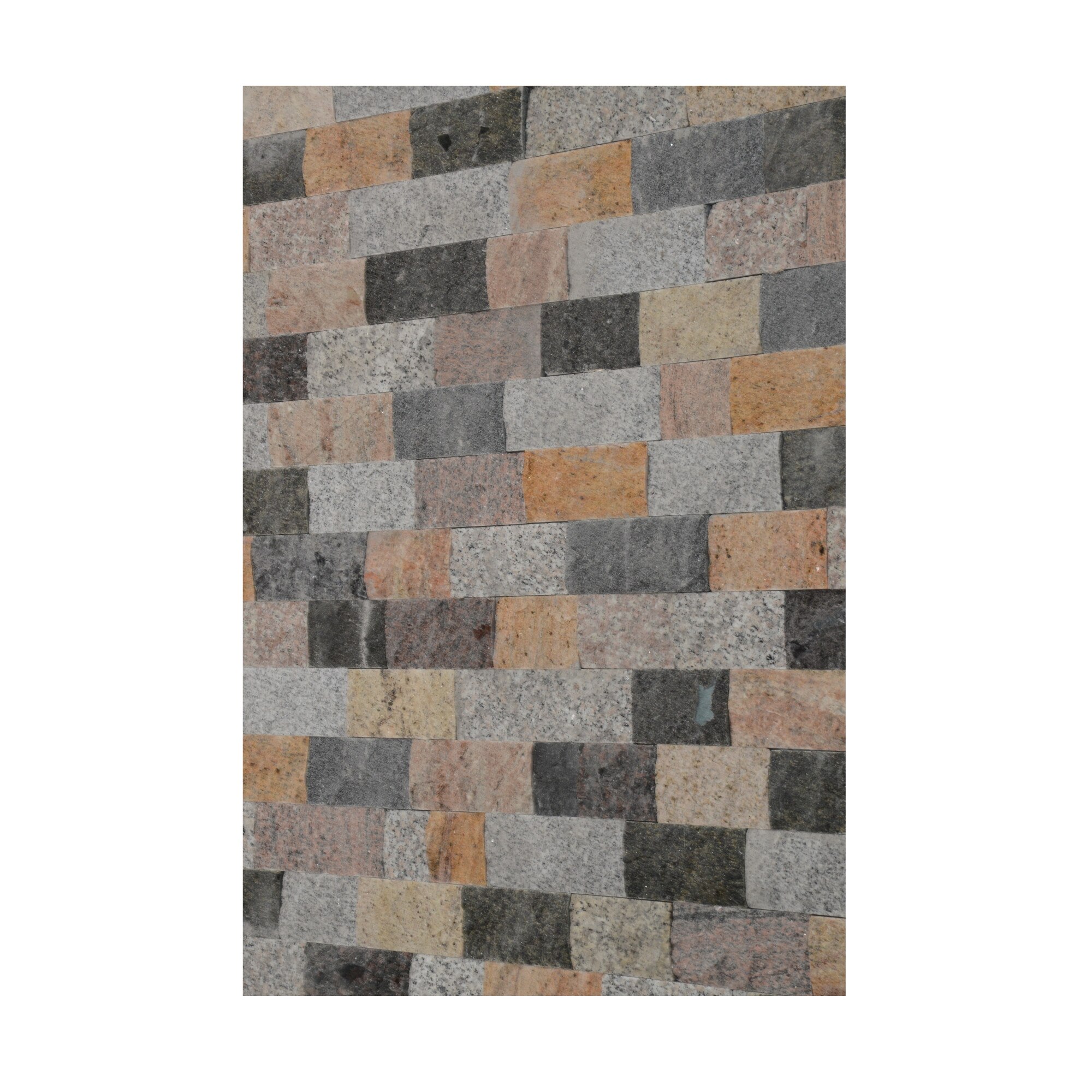 Granit multicolor split face lungimi libere-pretul este pe mp