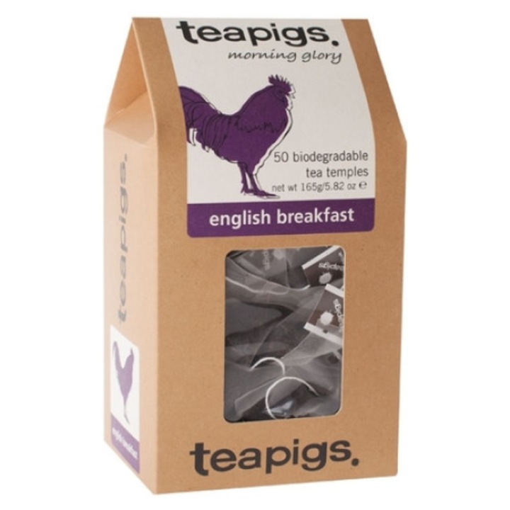 Fekete tea, Teapigs, 50 tasak