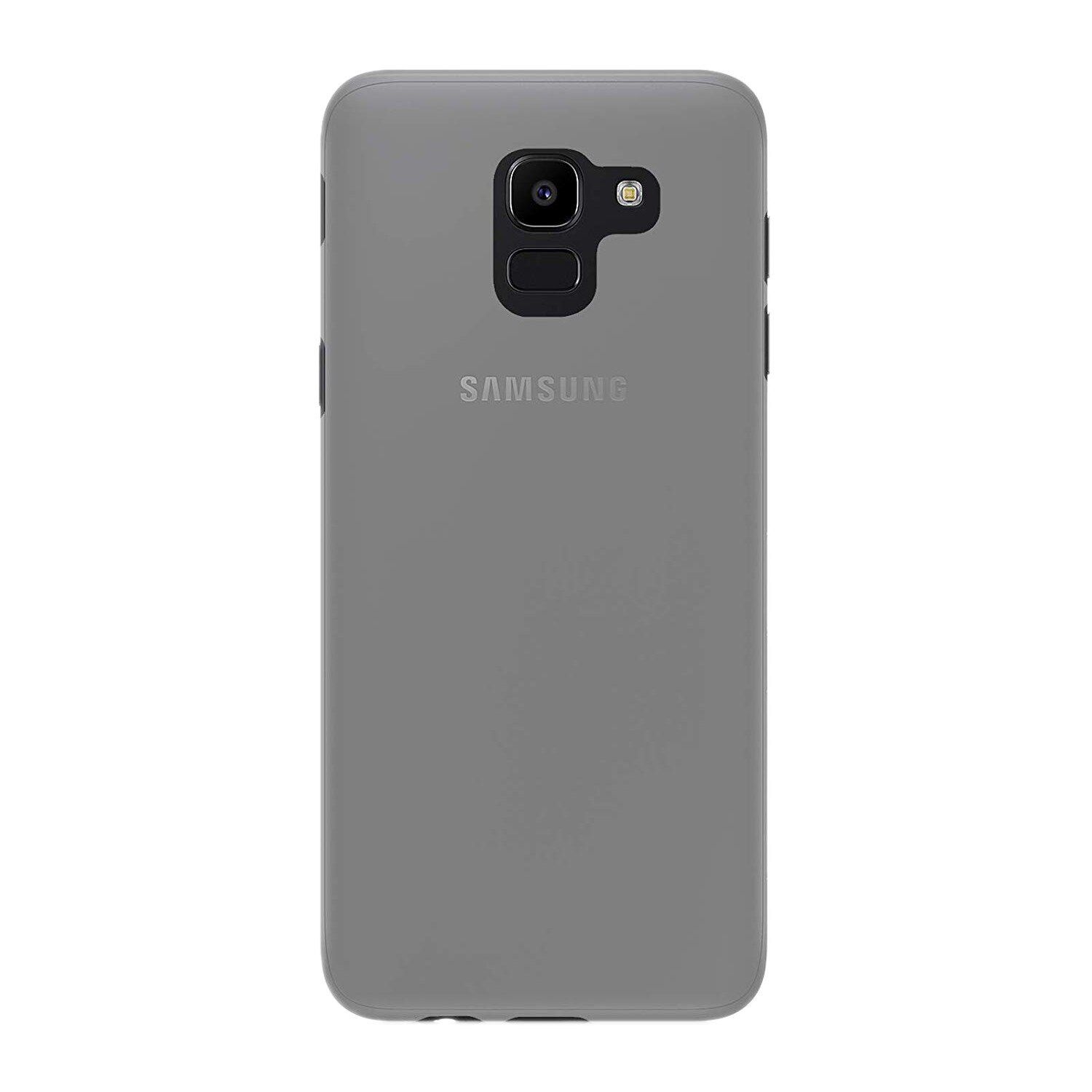 Husa Samsung Galaxy J6 (2018) Silicon Matte TPU Extra Slim - transparent