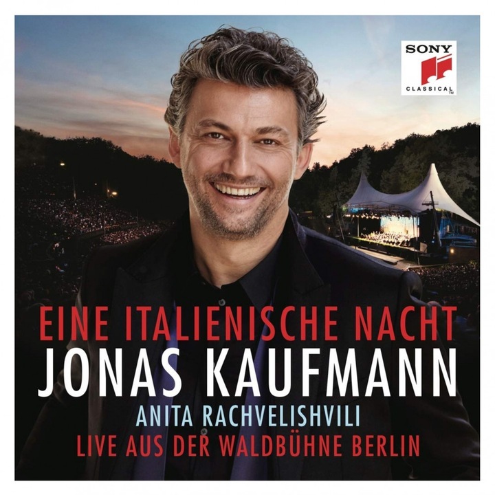 Jonas Kaufmann-An Italian Night - Live from the Waldbuh-CD