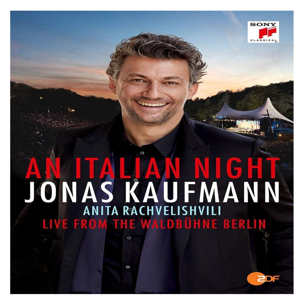 Jonas Kaufmann-An Italian Night - Live from the Waldbuh-DVD