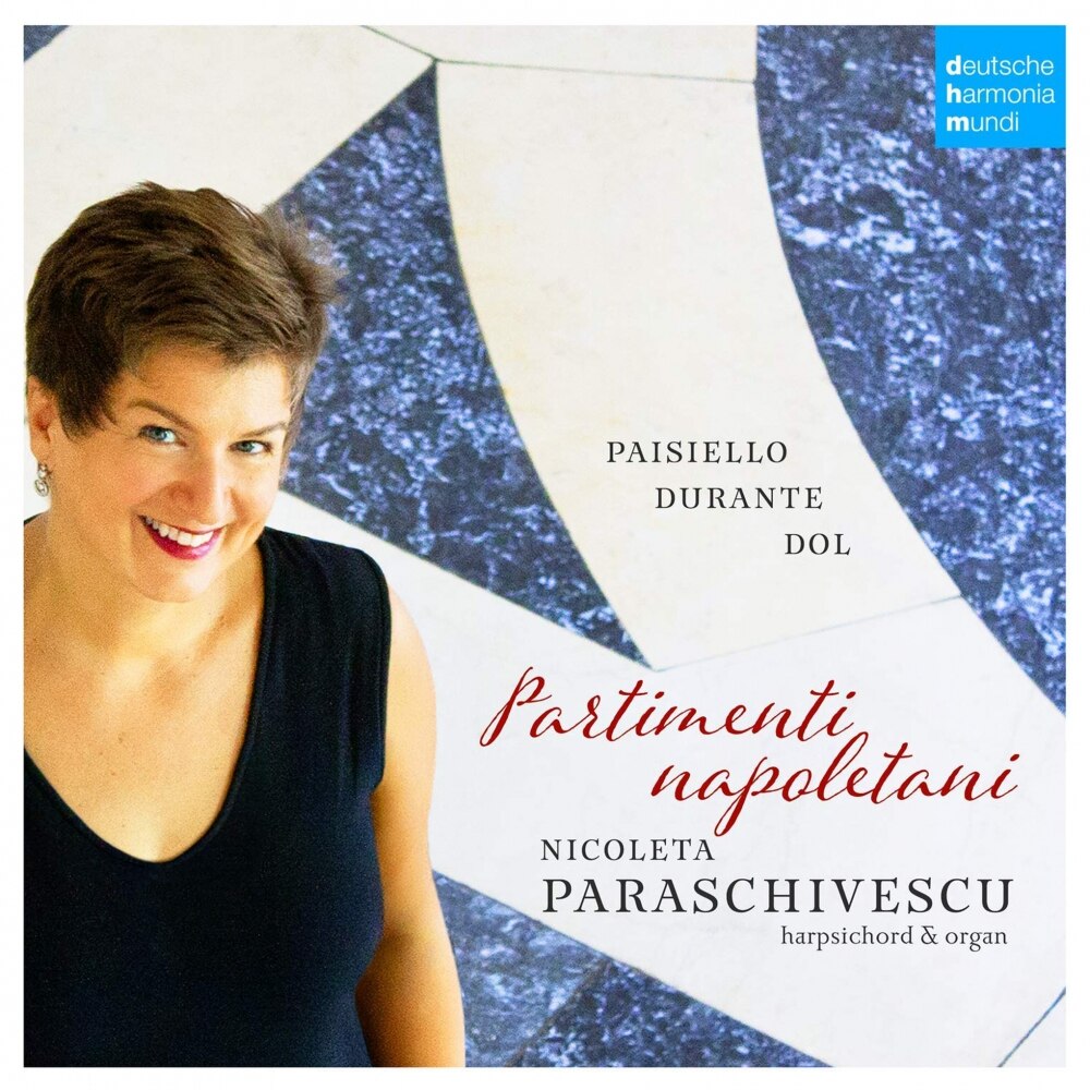Nicoleta Paraschivescu-Partimenti Napoletani-CD