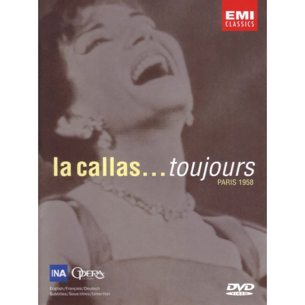 Paris 1958 - La Callas...Toujours (DVD)