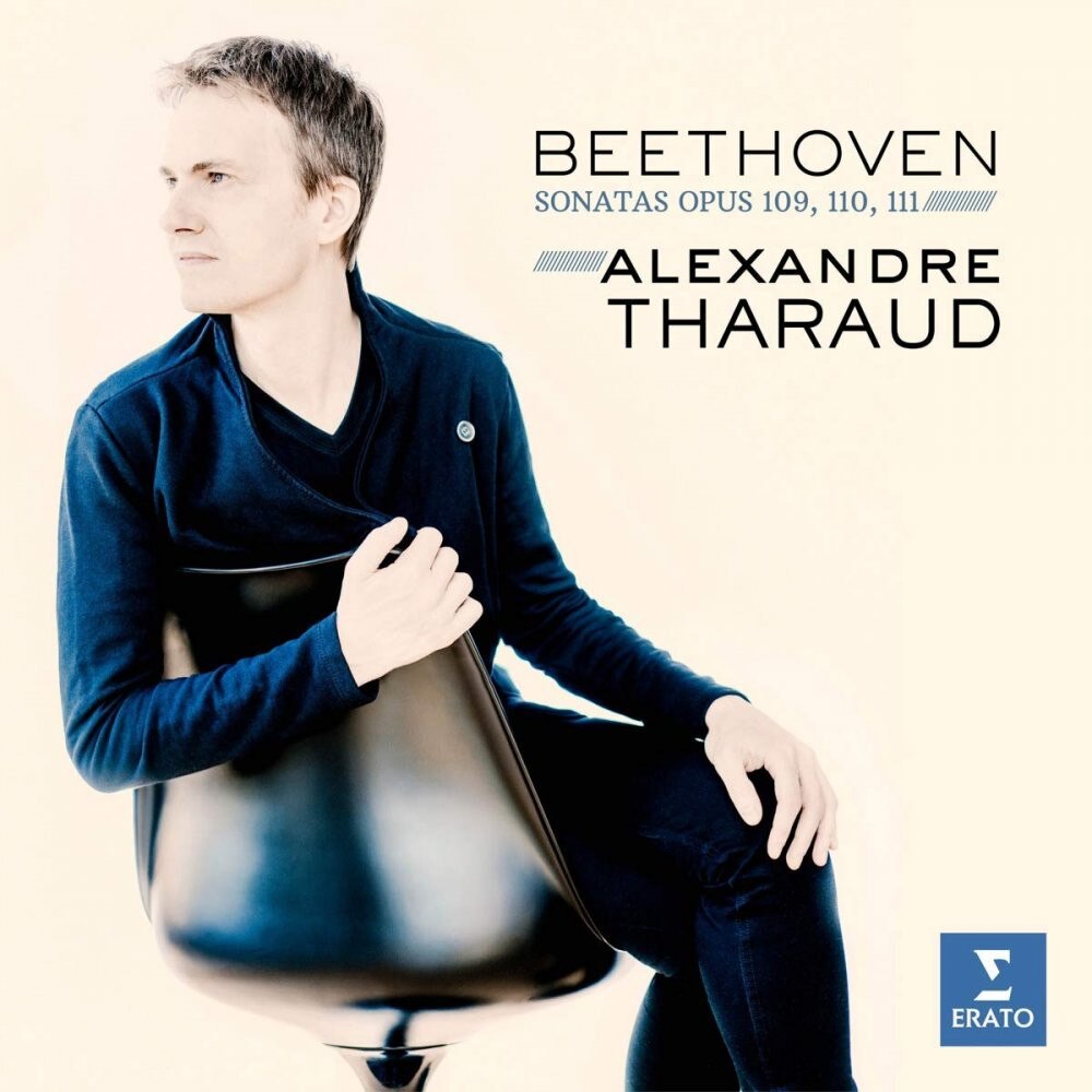 Alexandre Tharaud - Beethoven:Sonatas opus 109,110,111 (CD/DVD)