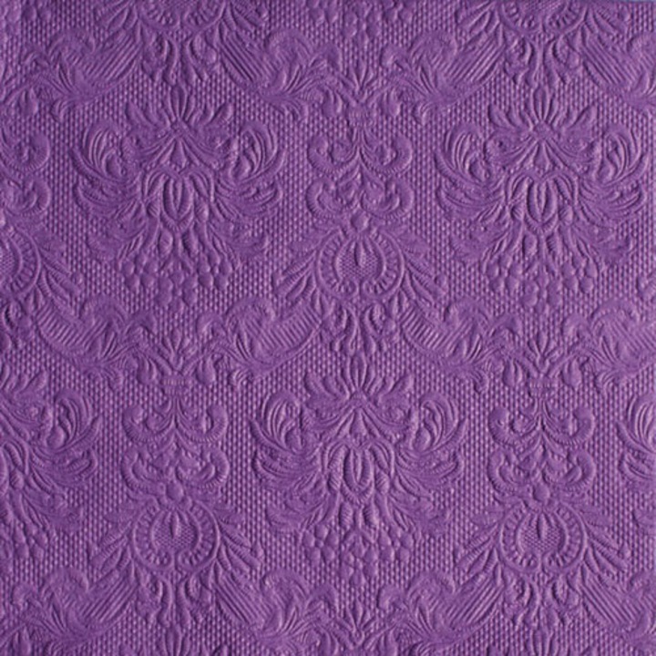 Салфетки Ambiente, 33x33 см, 15 броя, Elegance Purple