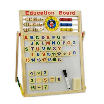 Tabla magnetica copii, jucarie din lemn Montessori Matematica , 50cm x 40cm, Picodino® Tabla magnetica copii, jucarie din lemn Montessori Matematica , 50cm x 40cm, Picodino®
