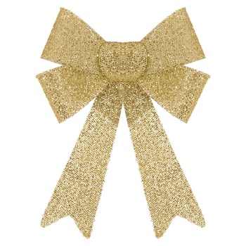 Fundita pentru brad, Zola®, culoare bej, sclipicioasa, 46 cm Fundita pentru brad, Zola®, culoare bej, sclipicioasa, 46 cm