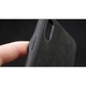 Кейс Алкантара RS Iphonecase за iPhone X/XS, Черен