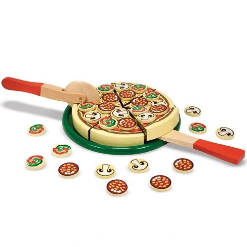 Set Melissa & Doug de Joaca Pizza Party