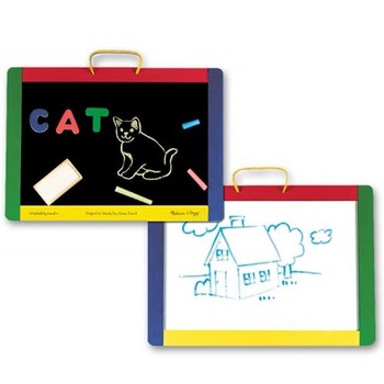 Tabla Melissa & Doug Magnetica si de Scris cu Litere Tabla Melissa & Doug Magnetica si de Scris cu Litere